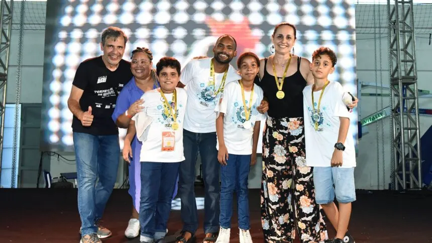 equipes baianas se classificam para etapa nacional de torneio de robotica